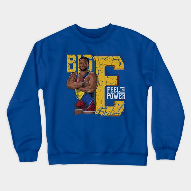 Big E Pose Crewneck Sweatshirt by MunMun_Design